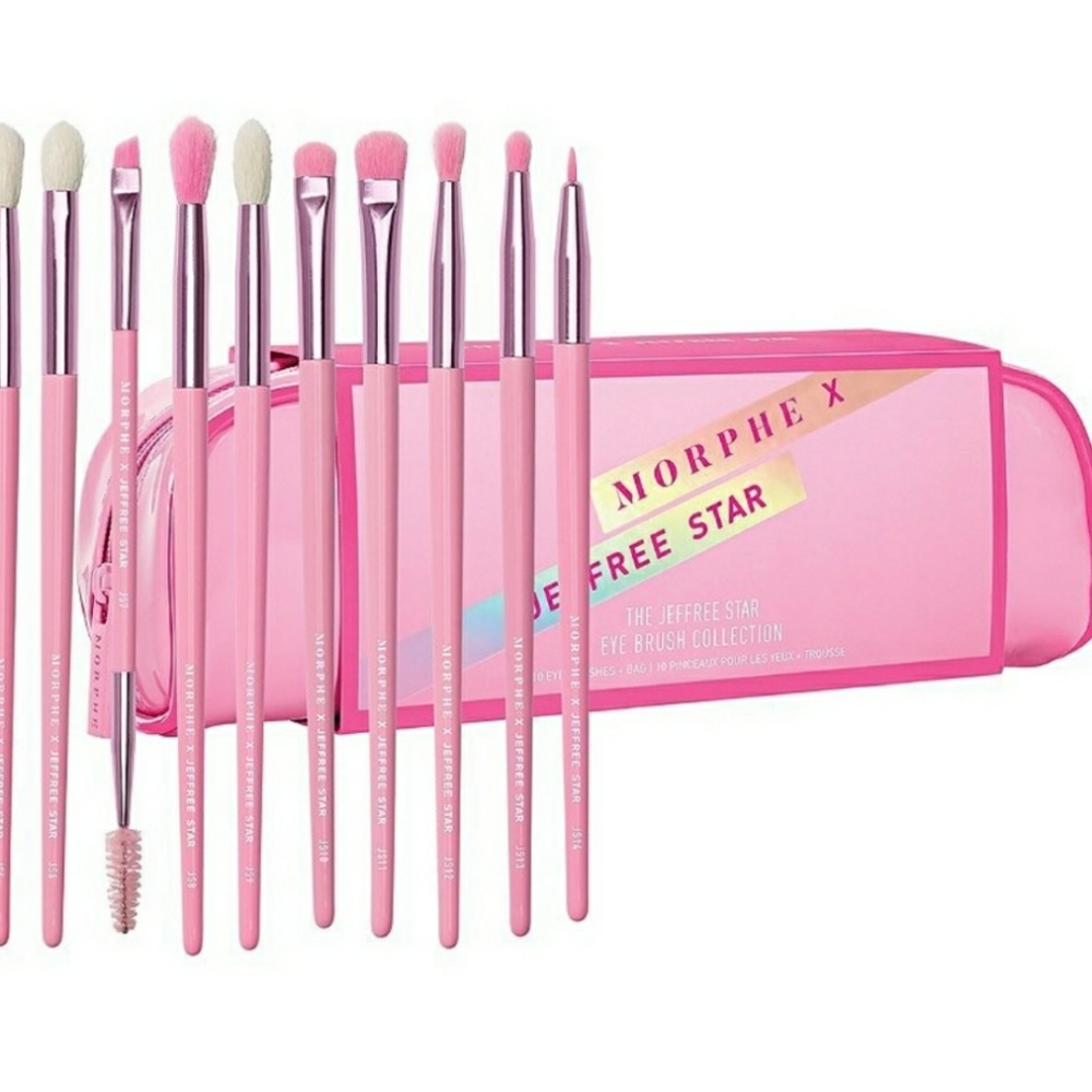 Jeffree star eye brush set
